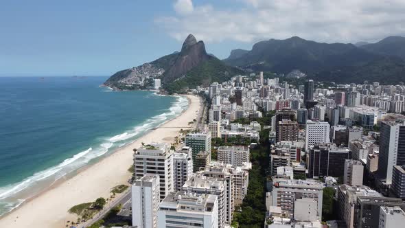 Rio de Janeiro Brazil. International travel landmark. Vacation destination