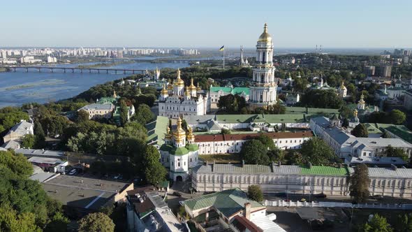 Kyiv  Aerial View of the Capital of Ukraine