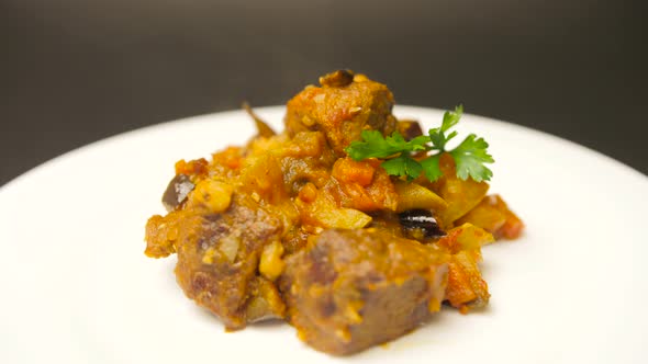 Plate Of Goulash