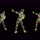 Dancing Plexus Man 01 - VideoHive Item for Sale