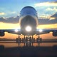 Passenger Airplane Rolling over Camera - VideoHive Item for Sale