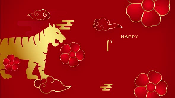 Chinese New year animation