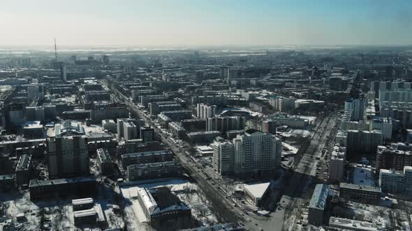 The Left Bank of Novosibirsk