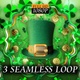 St Patrick's Day Background - VideoHive Item for Sale