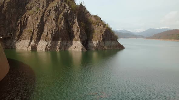 Vidraru Lake and Dam, Romania