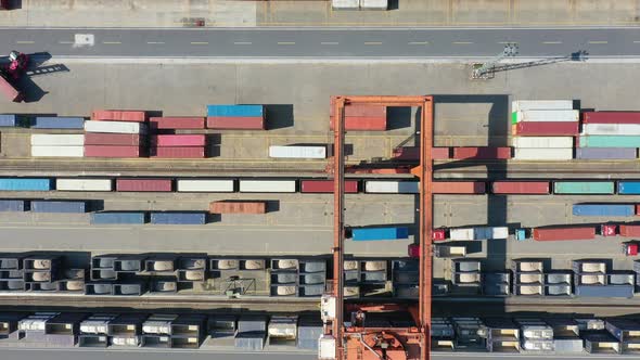 Container Freight Terminal