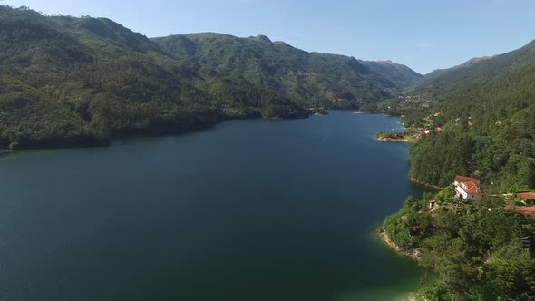 Landscape Mountain River