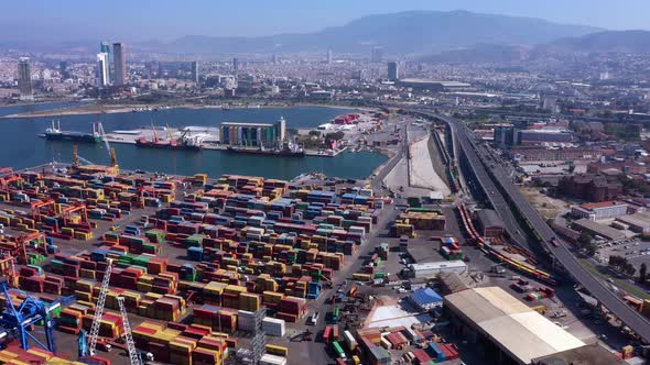 Large Commercial Port