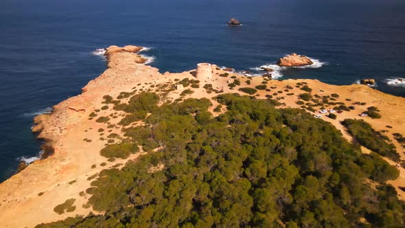 Torre d'en Rovira in Ibiza, Spain