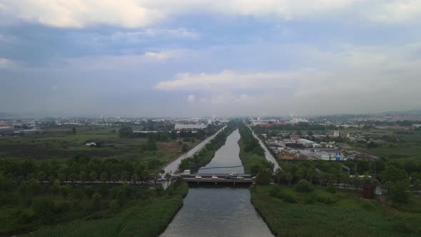 aerial canal water