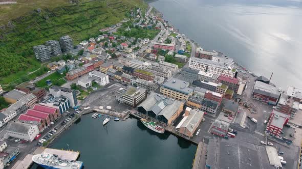 Hammerfest City, Finnmark, Norway