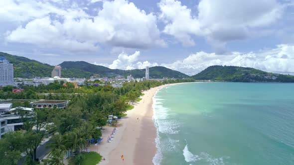 Amazing beautiful sea in Phuket island