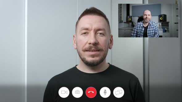 Online Video Chat Interface