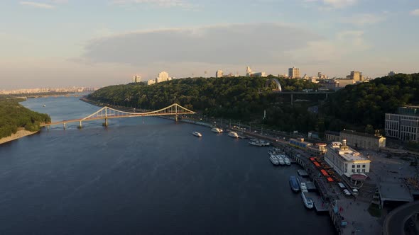 Aerial View of the Kyiv View