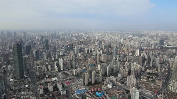 Aerial City, China