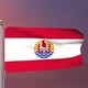 French Polynesia Flag - VideoHive Item for Sale