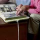 Senior couple looking at photograph album - VideoHive Item for Sale
