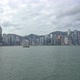Beautiful building and architecture around Hong kong city skyline - VideoHive Item for Sale
