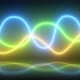 Neon Waves Background - VideoHive Item for Sale