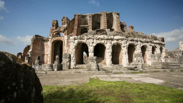 Amphitheatre of Capua Timelapse 03