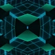 VJ Futuristic Abstract Mirror 04 - VideoHive Item for Sale