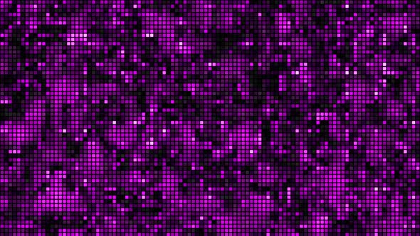 Abstract Digital Background Pink Loop