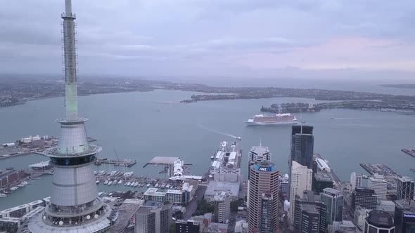 Viaduct Harbour, Auckland New Zealand