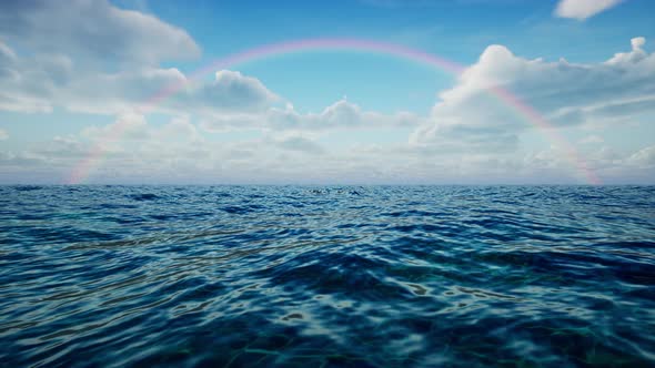 Rainbow Over Sea alt
