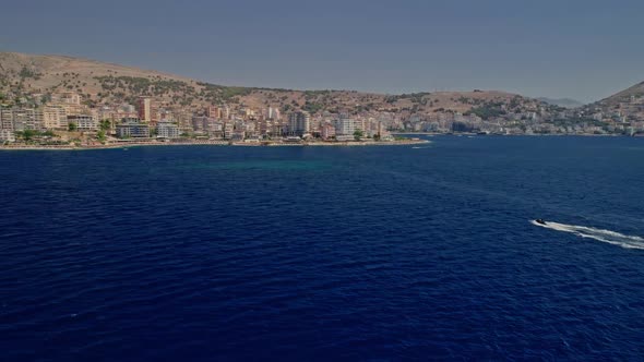 Mediterranean Coastline in Albania