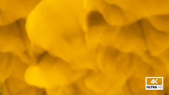 Orange Smoke Rising Over Steady Flow alt