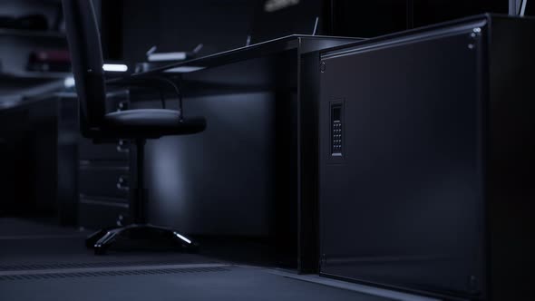 Futuristic Office and Communication Network Center alt