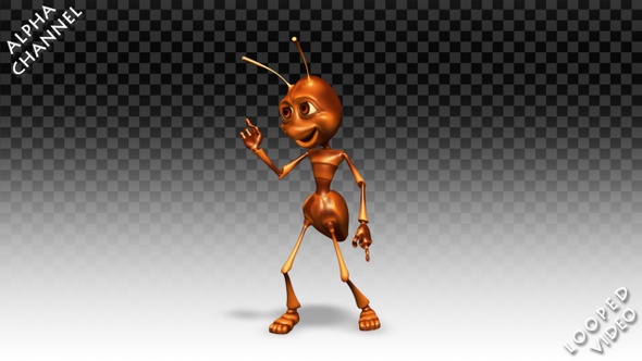 Comic Ant - Dance Night alt