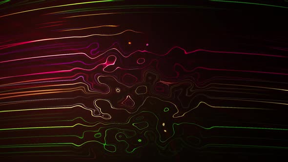 Abstract glowing lines background