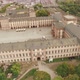 Drone flight over Mannheim University castle - VideoHive Item for Sale