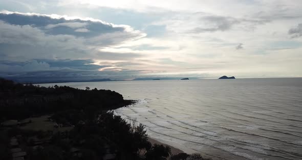 The Beaches at the most southern part of Borneo Island