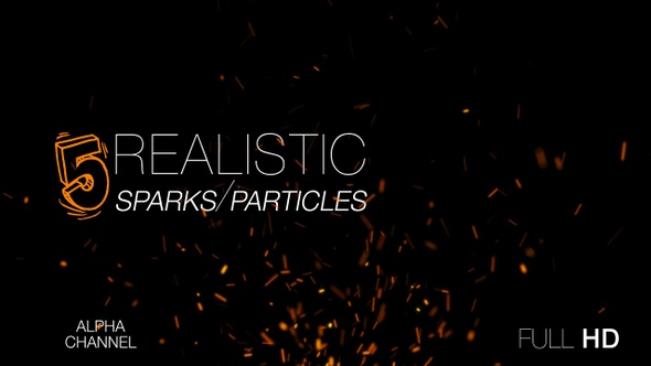 Fire Particles