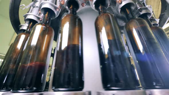 Automated Bottling Conveyor
