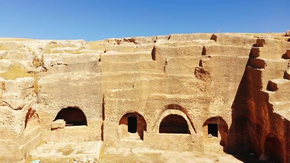 Dara Antique City Ruins 1 (Close Up)