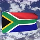 South Africa Flag Waving 4k - VideoHive Item for Sale