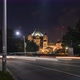 Queens Park Toronto Historic Architecture with Night Traffic Timelapse - VideoHive Item for Sale