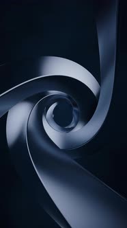 Metallic curve geometry background