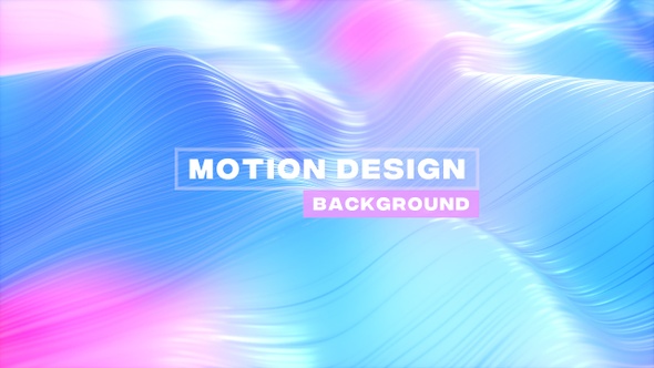 Pastel Gradient Flowing Shape Backdrop