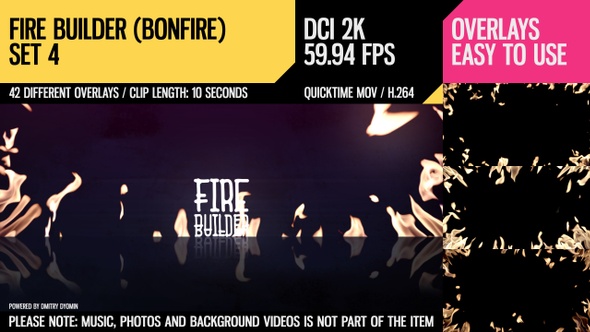 Fire Builder (Bonfire HD Set 4)