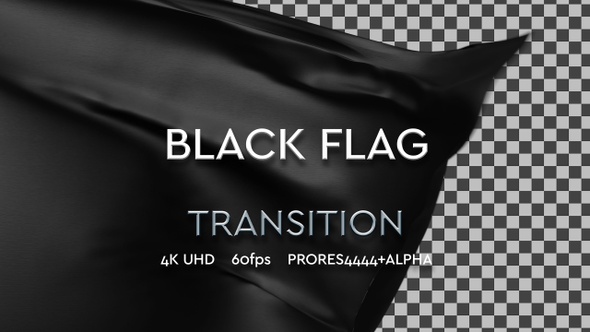 Black Flag transition | UHD | 60fps