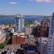 Aerial View of Samara City at Sunny Summer Day Old and Modern Buildings - VideoHive Item for Sale