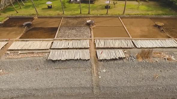 Salt Production in Bali