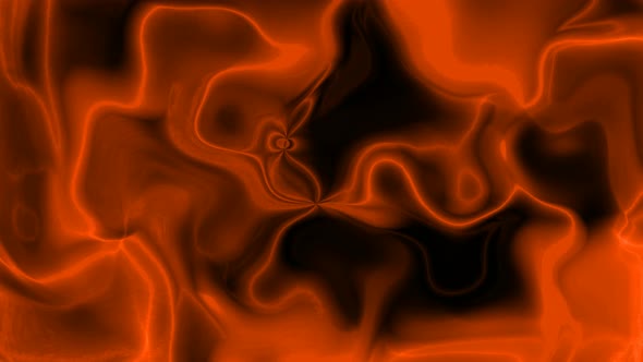 Brown Color Smooth Ink Smoke Wave Motion Animated Background