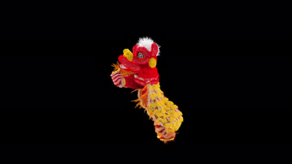 49 Chinese New Year Lion Dancing 4K