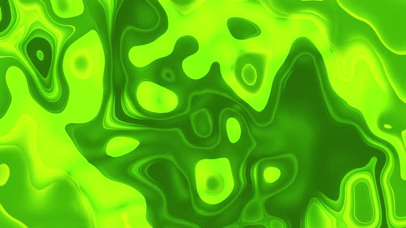 Green color Digital liquid pattern texture background. liquid rainbow effect. Vd 791