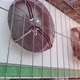 Metal industrial air conditioning vent. HVAC. Commercial cooling HVAC air - VideoHive Item for Sale